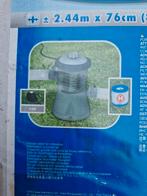 Intex zwembad filterpomp, Tuin en Terras, Zwembad-toebehoren, Ophalen, Zo goed als nieuw, Filter