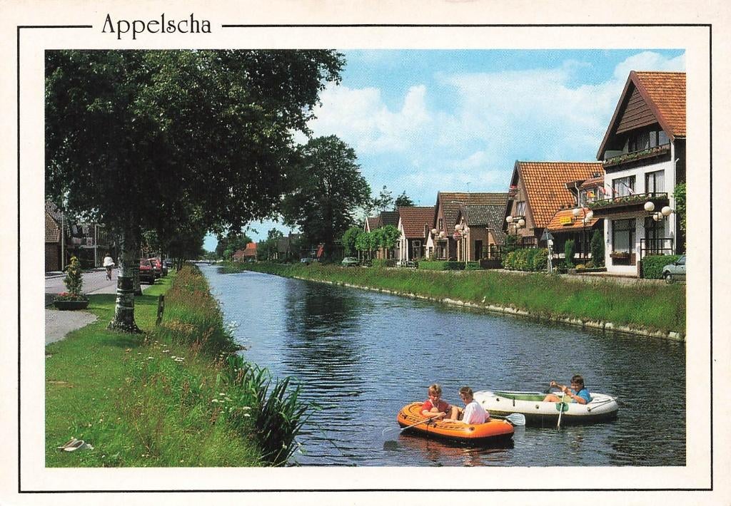 Appelscha, Ophalen of Verzenden, 1980 tot heden, Gelopen, Friesland