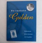 Gedenkboek afscheid Gulden met munten, Postzegels en Munten, Munten | Nederland, Ophalen of Verzenden, Koningin Beatrix, Overige waardes