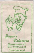 Suikerzakje Stadskanaal Jager's cafetaria, Verzenden, Nederland