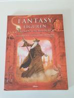 Boek - Fantasy Figuren - Tekenen & Schilderen, Ophalen of Verzenden, Gelezen