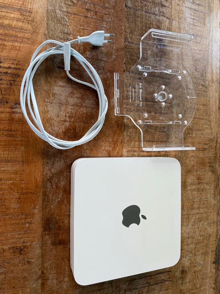Apple Time Capsule 2TB (A1409) - Draadloze Router, Computers en Software, Routers en Modems, Gebruikt, Router, Ophalen of Verzenden