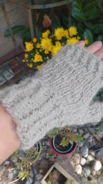 Alpaca polswarmers crème handgemaakt, Ophalen of Verzenden, Nieuw, Maat 38/40 (M), Handschoenen