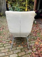 Label Don Fauteuil Montis Gerard van de Berg, Metaal, Gebruikt, 75 tot 100 cm, 50 tot 75 cm