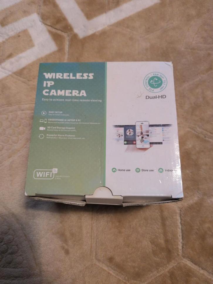 Draadloze IP Camera - Nieuw in doos!, Audio, Tv en Foto, Videobewaking, Nieuw, Binnencamera, Ophalen of Verzenden