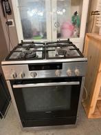Siemens gasfornuis met wokbrander - Goede staat!, Witgoed en Apparatuur, Fornuizen, Gebruikt, 60 cm of meer, Gas, Vrijstaand