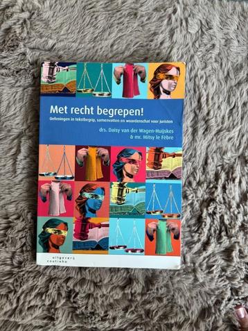 Met recht begrepen Hbo rechten boeken beschikbaar voor biedingen