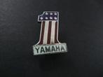 Yamaha Motor logo Amerikaanse vlag, emaille speld, Verzamelen, Speldjes, Pins en Buttons, Gebruikt, Ophalen of Verzenden, Overige onderwerpen