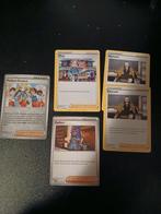 Pokemon trainer kaarten, Ophalen of Verzenden, Zo goed als nieuw, Meerdere kaarten