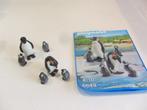 Playmobil Pinguïns met jongen – 6649, Gebruikt, Ophalen of Verzenden, Los playmobil