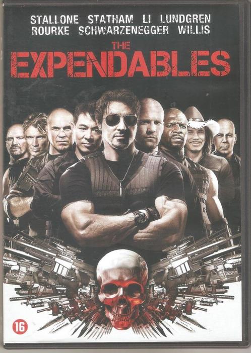 The Expendables - Sylvester Stallone, Cd's en Dvd's, Dvd's | Actie, Zo goed als nieuw, Actie, Vanaf 16 jaar, Ophalen of Verzenden