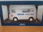 Peugeot D4a 1955 Pompiers D4b 1963 Ambulance Norev NEW RARE, Ophalen of Verzenden, Nieuw, Auto, Norev