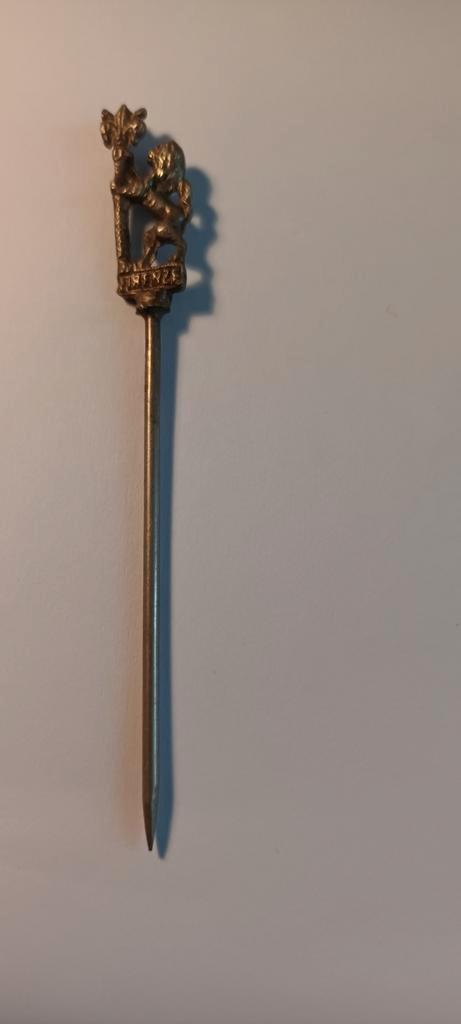 Vintage Briefopener met Nederlandse LEEUW, Antiek en Kunst, Antiek | Overige Antiek, Ophalen of Verzenden