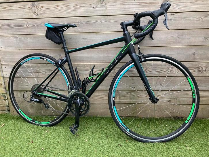 Cube axial pro met Shimano Sora, Fietsen en Brommers, Fietsen | Racefietsen, Gebruikt, Overige merken, 15 tot 20 versnellingen
