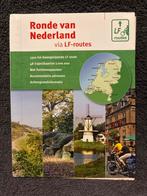 Ronde van Nederland LF-routes Fietskaart, 2000 tot heden, Ophalen of Verzenden, Nederland, Landkaart