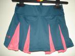 Decathlon hockey rok + broekje maat 116-124/ 6 jaar blauw, Ophalen, Zo goed als nieuw, Meisje