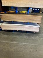 Multiplex decoratieve wandplaat Wit of Eiken kleur 3,2 mm, Ophalen of Verzenden, Nieuw, Multiplex, Minder dan 20 mm