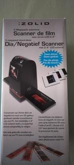 ZOLID / DIA/ NEGATIEF SCANNER, Computers en Software, Scanners, Ophalen of Verzenden, Nieuw, Diascanner