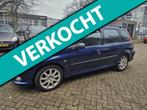 Peugeot 206 SW 2.0 GTI* lm velgen* trekhaak* Nw Apk* koopje!, Auto's, Peugeot, 136 pk, Gebruikt, 4 cilinders, Blauw