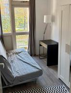 Ikea slaapbank, Huis en Inrichting, Slaapkamer | Slaapbanken, Gebruikt, Tweepersoons, 180 cm, Grijs