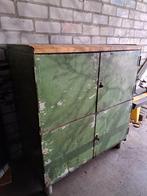 Industriële Werkbank / Kast, 100 tot 150 cm, 100 tot 150 cm, Industrieel, 50 tot 75 cm