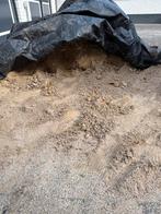 1m3 Geel Zand - Ophoogzand, Tuin en Terras, Zand, Ophalen of Verzenden, Nieuw, Ophoogzand