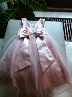 Meisjes prinsessen jurk zalmkleur zalmkleur mt98 voor 3 jaar, Kinderen en Baby's, Kinderkleding | Maat 98, Meisje, Ophalen of Verzenden