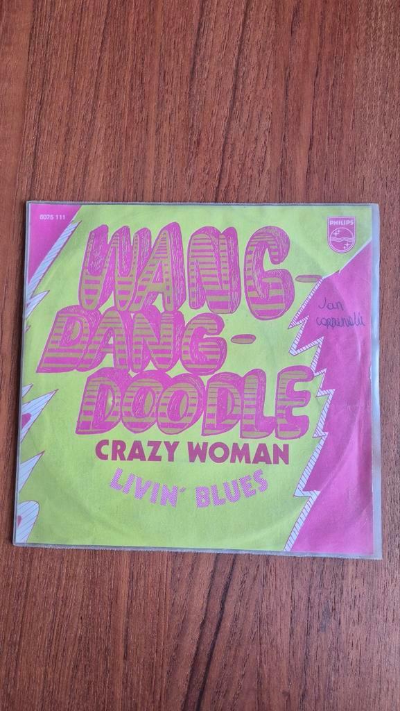 Wang Dang Doodle - Single, Cd's en Dvd's, Vinyl Singles, Gebruikt, Single, Jazz en Blues, 7 inch, Ophalen of Verzenden