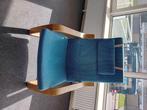 Stoel, Huis en Inrichting, Stoelen, Ophalen, Blauw, Zo goed als nieuw, Eén