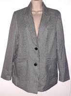 Amisu zwart/wit jasje / blazer maat 38, Maat 38/40 (M), Wit, Ophalen of Verzenden, Zo goed als nieuw