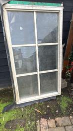 3 hardhouten kozijnen, Doe-het-zelf en Verbouw, Kozijnen en Schuifpuien, 75 tot 150 cm, Raamkozijn, Nieuw, Ophalen of Verzenden