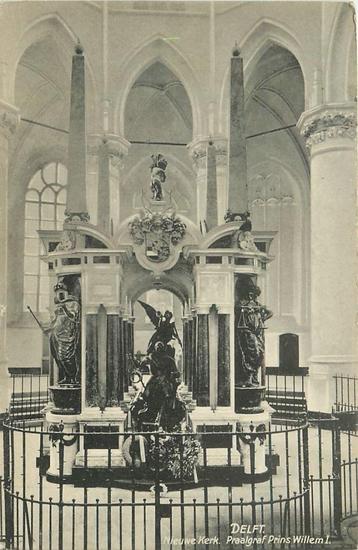 (386-236-021) Delft Nieuwe Kerk beschikbaar voor biedingen