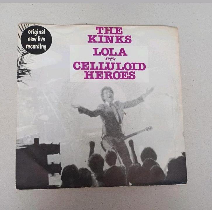 The Kinks - Lola, Cd's en Dvd's, Vinyl Singles, Gebruikt, Single, Pop, 7 inch, Ophalen of Verzenden