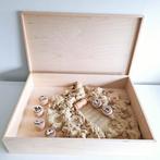 Houten Speelbak met Deksel NIEUW, Ophalen of Verzenden, Nieuw, Overige typen