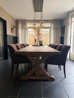 Eetkamer stoelen, Huis en Inrichting, Stoelen, Ophalen, Bruin, Vijf, Zes of meer stoelen