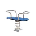 KBT Veertoestel in HDPE ‘modern’ R-line, Ophalen, Nieuw