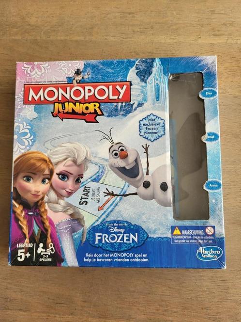 spel Monopoly frozen compleet!, Hobby en Vrije tijd, Gezelschapsspellen | Bordspellen, Gebruikt, Een of twee spelers, Drie of vier spelers