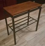 Tafeltje uit omstreeks 1975, Ophalen, Gebruikt, 50 tot 100 cm, Rechthoekig