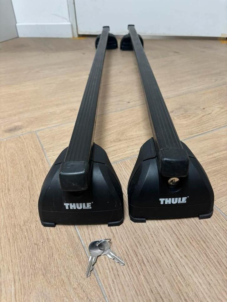Thule Rapid System 753 Audi A4 Avant Seat Ibiza ST Leon ST, Auto diversen, Dakdragers, Zo goed als nieuw, Ophalen of Verzenden