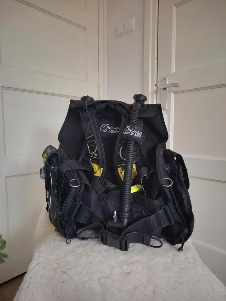 Cressi S111 Trimvest / BCD - Duikuitrusting, Watersport en Boten, Duiken, Gebruikt, Trimvest of Wing, Ophalen of Verzenden