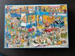Zeldzame Jan van Haasteren - de Lekkage, Verzenden, 500 t/m 1500 stukjes, Gebruikt, Legpuzzel