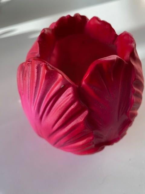 Tulpen vaasje, Kunststof, Overige kleuren, Nieuw, Ophalen of Verzenden