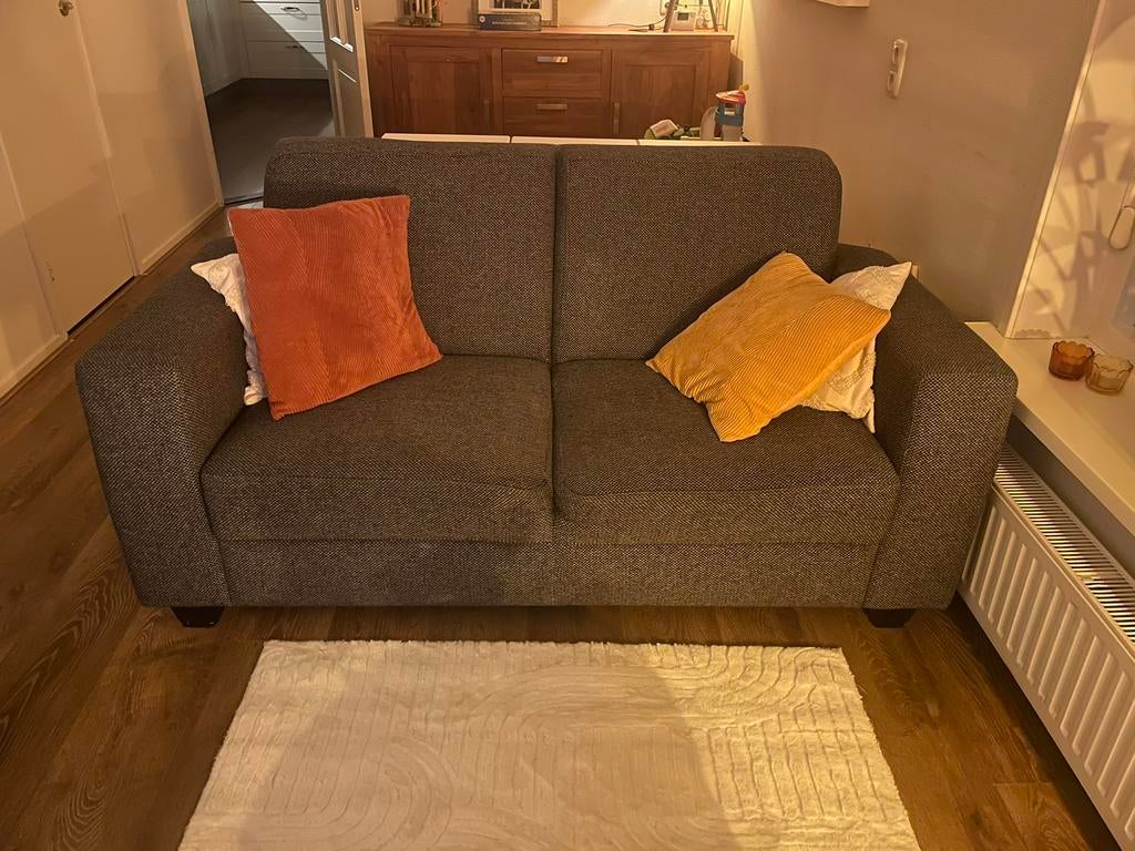 Mooie tweezits bank, Ophalen, Zo goed als nieuw, Stof