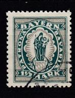 Bayern 189, Verzenden, Duitse Keizerrijk, Gestempeld