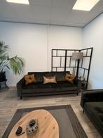 3-zits bankstel velours donkergroen nieuw, Ophalen of Verzenden, Nieuw, 75 tot 100 cm