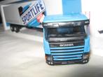 Scania modelauto 1 50 Lion toys Uden Holland ...Sportlife, Hobby en Vrije tijd, Modelauto's | 1:50, Ophalen of Verzenden, Zo goed als nieuw