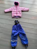 Zeer mooi roze, paars skipak H&M maat 104.Ski jas, ski broek, Ophalen of Verzenden, Zo goed als nieuw, Kleding, Overige merken