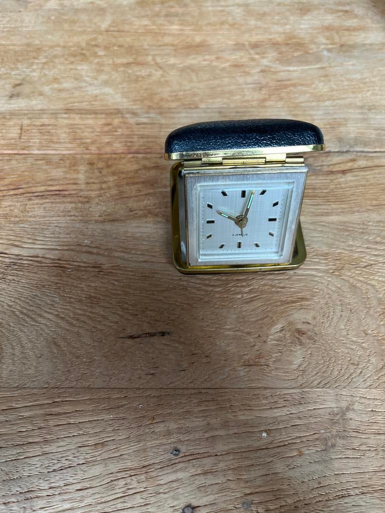 Vintage Reiswekker - Klokje, Ophalen