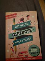 Het grote quizboek voor stellen, Ophalen, Nieuw, Diverse