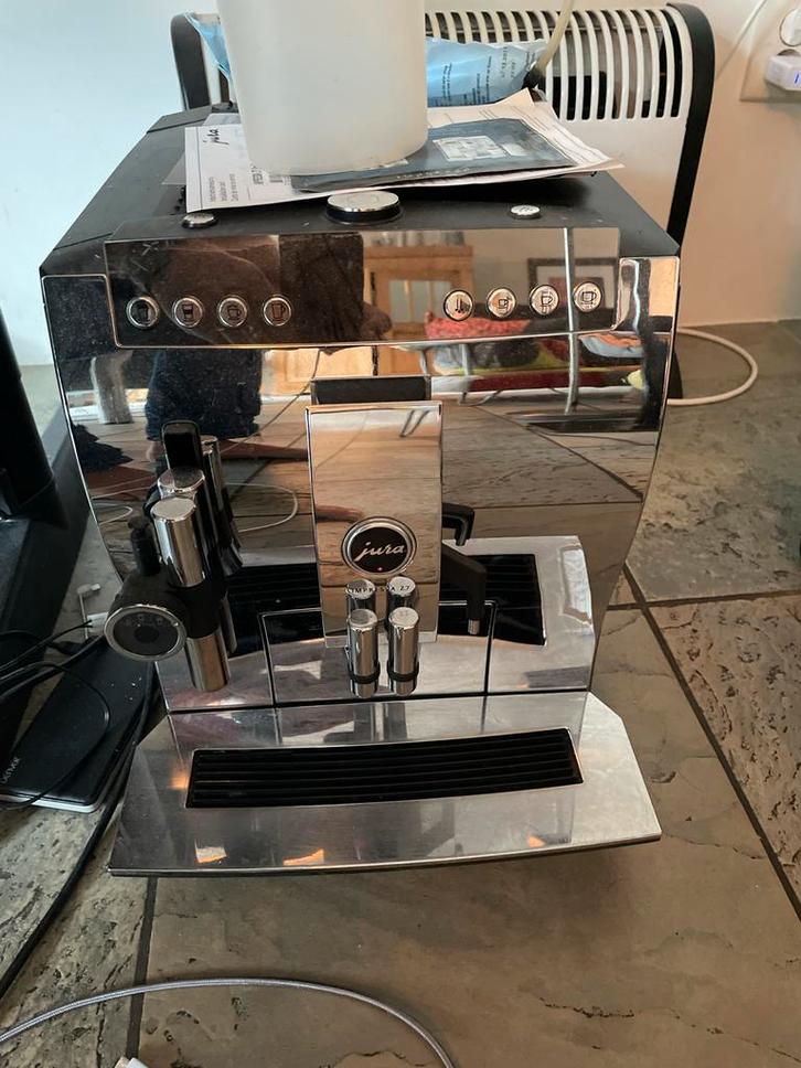 Jura Impressa Z7 Espresso Machine, Witgoed en Apparatuur, Koffiezetapparaten, Gebruikt, Koffiebonen, Espresso apparaat, 10 kopjes of meer
